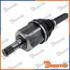 Demi-Arbre de Transmission MTM gauche pour ALFA ROMEO | NPW-AR-012, AR3145